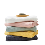 Hot selling high quality Concise design 100% cotton can be used in hotel or home bath towels