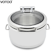 Factory Direct Sale Stainless Steel Buffet Warmer Hydraulic Soup Station