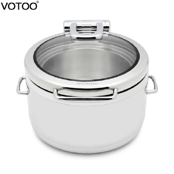 Factory Direct Sale Stainless Steel Buffet Warmer Hydraulic Soup Station