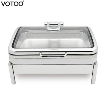 Factory Direct Sales Premium Stainless Induction Chafing Dish / Hydraulic Buffet chafer