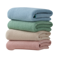 Brand New Coral Fleece material 70X140 Microfiber Towel Bath Sheet Towels Luxury 100% Cotton