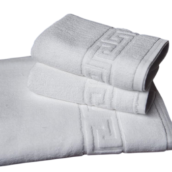 New design pure cotton can use for in the hotel comfortable business luxury white towels