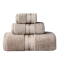 With best quality and low price sustainable quick-dry comfortable and soft multifunctional cotton towels bath towel suit
