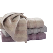 Professional sustainable quick-dry comfortable and soft Organic Cotton Hotel Luxury Bath Towel Set