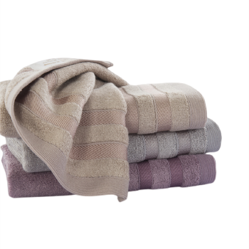 Professional sustainable quick-dry comfortable and soft Organic Cotton Hotel Luxury Bath Towel Set