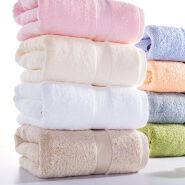 Hot sale factory direct new style classic hotel towels 100% cotton a bath wrap towel