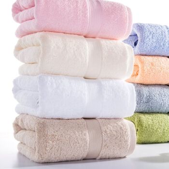 Hot sale factory direct new style classic hotel towels 100% cotton a bath wrap towel