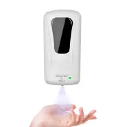 Smart Sensor UV Light 1000ml Touchless Infrared Foam Liquid Hand Sanitizer Automatic Soap Dispenser
