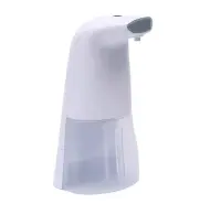OEM Plastic 300ml Automatic Liquid Hand foaming household soap dispenser rechargeable for kitchen sink