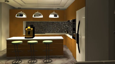 Villa Interior Design 