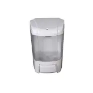 Simple Refillable Plastic Liquid Foam 800ml Manual Push Soap Dispenser