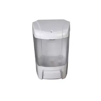 Simple Refillable Plastic Liquid Foam 800ml Manual Push Soap Dispenser