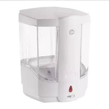 Waterproof high capacity touchless shower wall soap dispenser