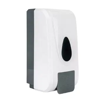 High quality 1L plastic hotel toilet hand liquid bathroom manual soap dispenser for kitchen sink