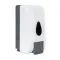 High quality 1L plastic hotel toilet hand liquid bathroom manual soap dispenser for kitchen sink