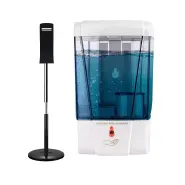 In Stock 700ml Dispensador De Jabon Liquido Hand Sanitizer Touchless Automatic Sensor Soap Dispenser with Floor Standing