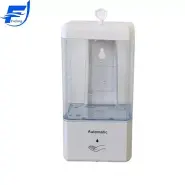 Manufacture White Plastic 800ml Liquid Automatic Sensor Soap Dispenser