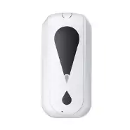 Comercial Plastic 1200ml liquid foam touch free automatic rechargeable soap dispenser