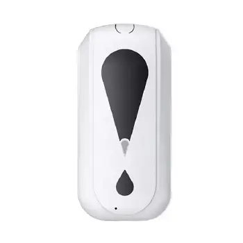 Comercial Plastic 1200ml liquid foam touch free automatic rechargeable soap dispenser