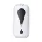 Comercial Plastic 1200ml liquid foam touch free automatic rechargeable soap dispenser