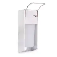 Factory Elbow 1000ml Manual Liquid Soap Dispenser for hospital