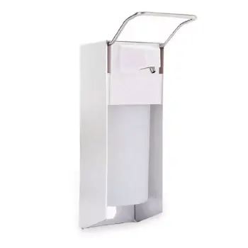 Factory Elbow 1000ml Manual Liquid Soap Dispenser for hospital