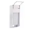 Factory Elbow 1000ml Manual Liquid Soap Dispenser for hospital