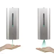 Stainless Automatic Infrared Sensor Wall Mounted 1000ml Touchless Liquid Soap Dispenser Factory