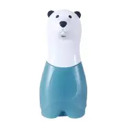 cute bear kids soap dispenser ABS Good quality automatic sensor foam soap dispenser for bathroom