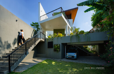 SHALIKA RESIDENCE - Architectural Design by Archt. Sameera Jayasooriya