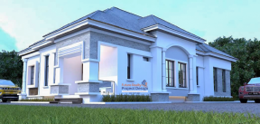 the excellent architectual design