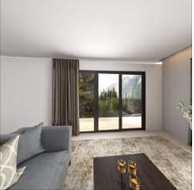 The Modern Villa Interior Design