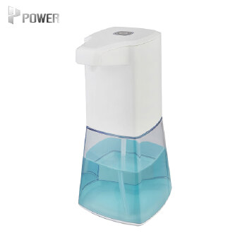 Desktop Infrared Sensor Automatic Fast Dispensing Soap Dispenser Powered by Batteries for Kitchen and Bathroom