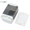 Manual Liquid Hand Wall Mounted Soap Dispenser 1000ml Plastic Top ABS Plastic with Cheap Price Large for Hotel White/silver