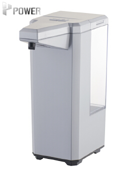 Automatic Factory Price Desktop Liquid/Spray/Foam Soap Dispenser ABS Plastic Transparent Bottle Refillable Soap Dispenser