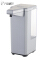 Automatic Factory Price Desktop Liquid/Spray/Foam Soap Dispenser ABS Plastic Transparent Bottle Refillable Soap Dispenser