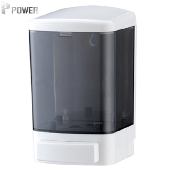 Manual Liquid Hand Wall Mounted Soap Dispenser 1000ml Plastic Top ABS Plastic with Cheap Price Large for Hotel White/silver