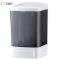 Manual Liquid Hand Wall Mounted Soap Dispenser 1000ml Plastic Top ABS Plastic with Cheap Price Large for Hotel White/silver