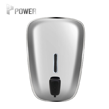 Wall Mounted Stainless Steel Liquid Soap Dispenser Easy to Install Satin/Polished Surface Soap Dispenser with 2 Pumps for Choice