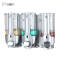 2022 Modern Design Multifunctional Manual Soap Dispenser ABS High Quality Wall-mounted Soap Dispenser Public/Home Use