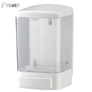 Manual Liquid Hand Wall Mounted Soap Dispenser 1000ml Plastic Top ABS Plastic with Cheap Price Large for Hotel White/silver