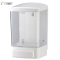 Manual Liquid Hand Wall Mounted Soap Dispenser 1000ml Plastic Top ABS Plastic with Cheap Price Large for Hotel White/silver
