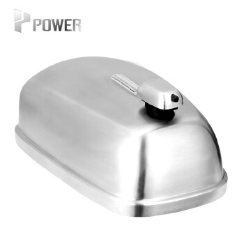 Wall Mounted Stainless Steel Liquid Soap Dispenser Easy to Install Satin/Polished Surface Soap Dispenser with 2 Pumps for Choice