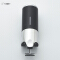 Commercial Modern Minimalist Soap Liquid Dispenser With Key Lock ABS Manual Soap Dispenser With Round Visible Bottle