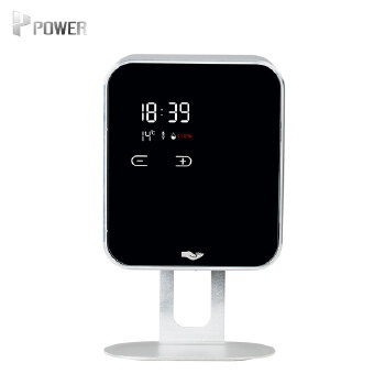 New Style Aluminum Alloy Soap Dispenser 480ML Large Capacity Smart Liquid/Spray/Foam Dispenser Suited For Bathroom/Hotel