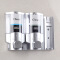Multifunctional Manual Press Soap Dispenser Nail-free Installation ABS High Quality 300ml Manual Soap Dispenser