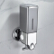 Square Bottle Soap Dispenser Hotel Wall Mounted Shampoo Soap Dispenser Lever ABS soap dispenser