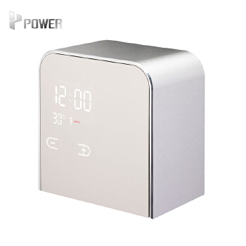 Modern Design Aluminum Alloy High Quality Touchless Soap Dispenser Intelligent Black/White/Silver Soap Dispenser