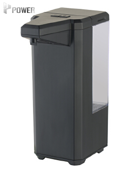 Automatic Factory Price Desktop Liquid/Spray/Foam Soap Dispenser ABS Plastic Transparent Bottle Refillable Soap Dispenser