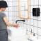 USB Wall Mounted Temperature Measuring Foaming Liquid Soap Dispenser